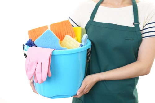 Materials donated to a local charity as part of Arkley Carpet Cleaners reuse partnership