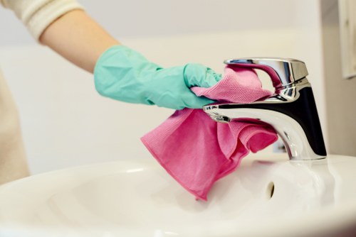 Customer raising a service concern to Arkley Carpet Cleaners