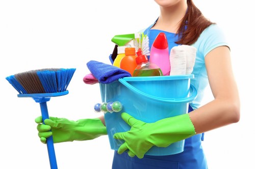 Professional sofa cleaning in Arkley removing dirt and stains from a fabric sofa