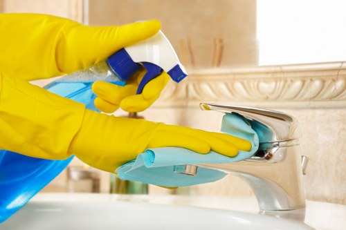 Service improvement and complaint handling process for carpet cleaners