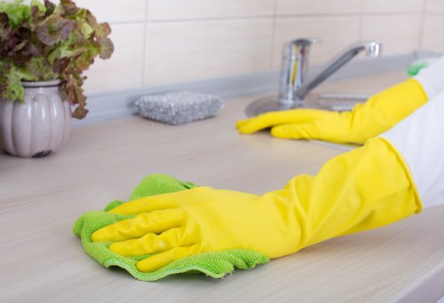 Internal quality review for a carpet cleaning complaint