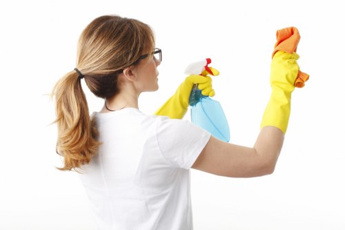 PCI compliant payment process for carpet cleaning services