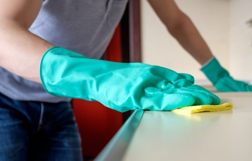 Stain removal and deep mattress cleaning process in Arkley