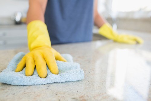 Deep carpet cleaning in a busy Arkley business premises