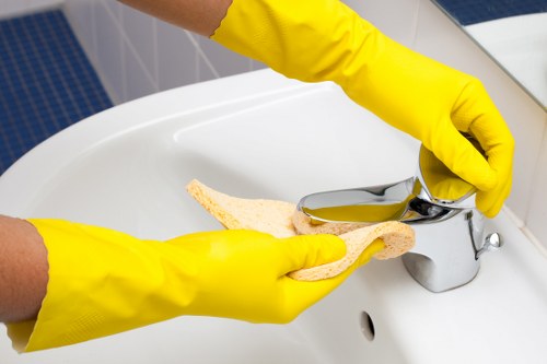 Quick response steps for stain removal in Arkley